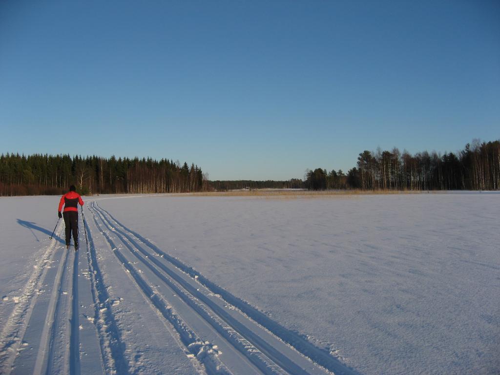Vaelituvan Lomamoekit Punkaharju Exterior photo